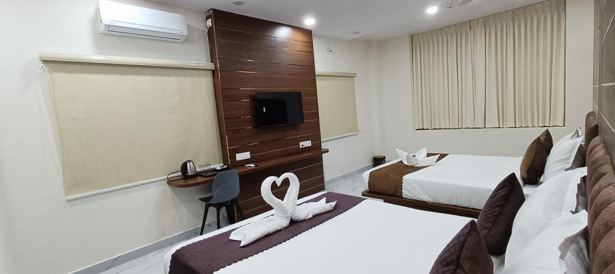 Hotel Apex Inn Hyderabad Airport Εξωτερικό φωτογραφία